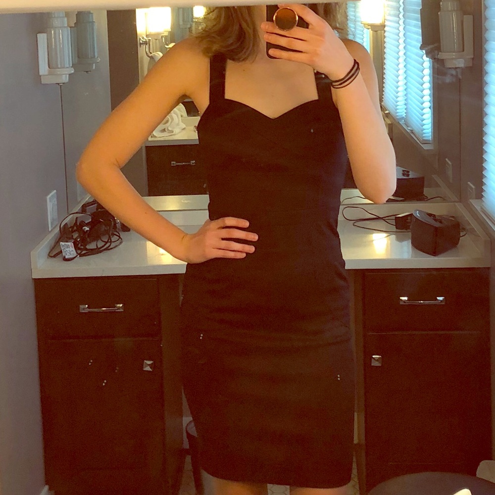Little black dress
